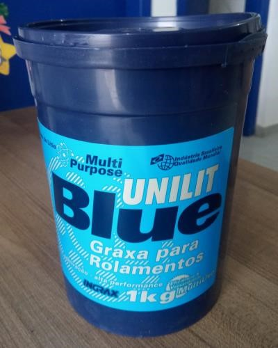 Graxa para Rolamento Unilit Blue 1kg