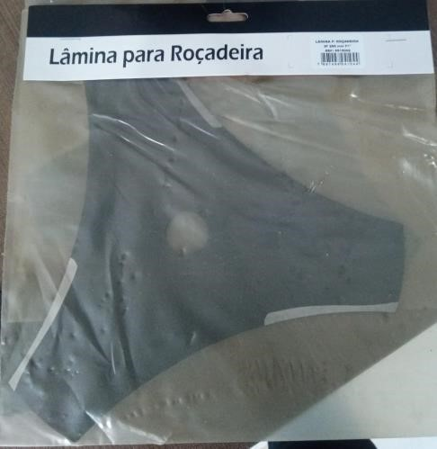 Lâmina para Roçadeira 255mm 3 Pontas Dtools