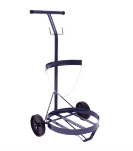 Carrinho para Tarro de Leite com Pneu e Câmara