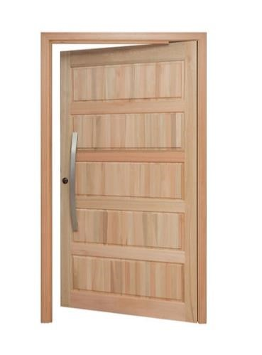 Porta Pivotante EWK P06 1,10x2,10m Completa