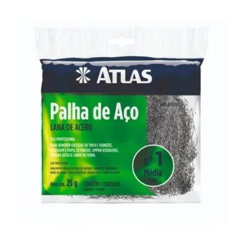 Palha de Aço nº 1 ATLAS