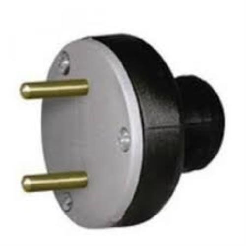 Plugue Pino de Nylon Monofásico 30A