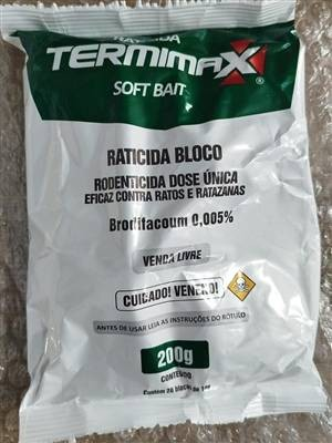 Raticida Bloco Soft Bait Termimax