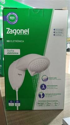 Ducha Eletrônica ND 7700W 220V Branca Zagonel