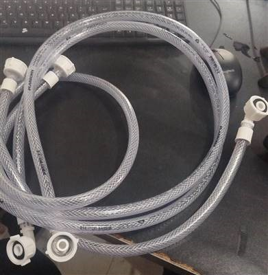 Mangueira de Entrada para Máquina de Lavar 1,20m com Adaptador