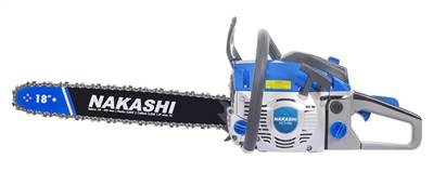 Motosserra Nakashi NCS 500 49,3cc