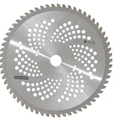 Lâmina Disco para Roçadeira 62 Dentes com Videa 255x25.4mm
