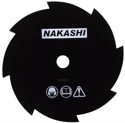 Lâmina de Disco para Roçadeira 8 Dentes 255x25.4x1.5mm