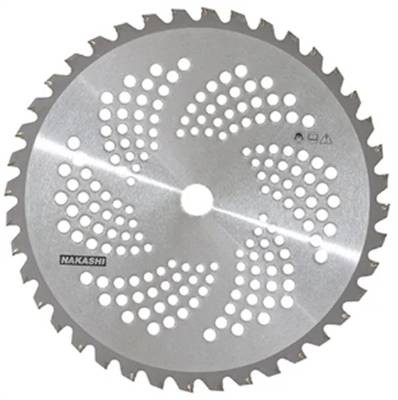 Lâmina de Disco para Roçadeira 40 Dentes Videa 255x20mm