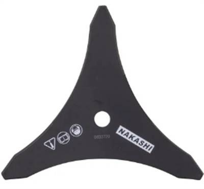 Lâmina Faca para Roçadeira 3 Pontas 300x24.4x3.8mm