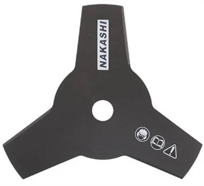 Lâmina Faca para Roçadeira 3 Pás 255x25.4x1.4mm
