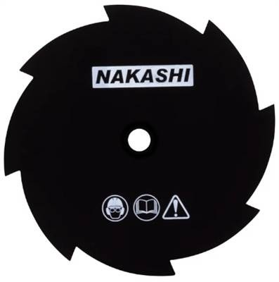 Lâmina Disco para Roçadeira 8 Dentes 255x20.0x1.5mm