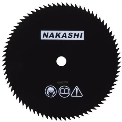 Lâmina Disco para Roçadeira 80 Dentes 225x20.0x1.5mm