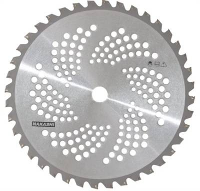 Lâmina Disco para Roçadeira 40 Dentes 255x20.0x1.4mm