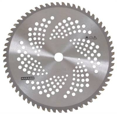 Lâmina Disco para Roçadeira 62 Dentes 255x20.0x1.4mm