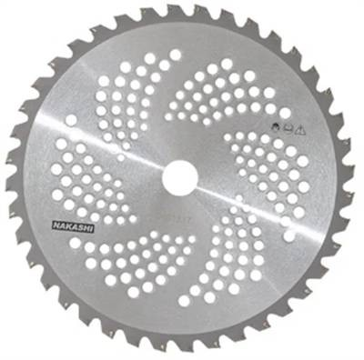 Lâmina Disco para Roçadeira 40 Dentes Videa 255x25.4mm