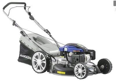 Cortador de Grama Nakashi LR 225 6.5HP 4 em 1