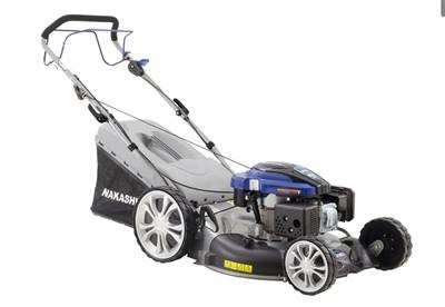 Cortador de Grama Nakashi LR 225-T 6.5HP 4 em 1