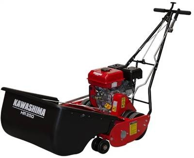 Cortador de Grama Helicoidal HR250 7HP com Coletor 82L