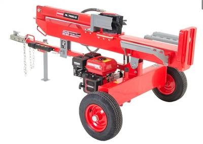 Rachador de Lenha a Gasolina 7HP 22 Toneladas RL 7660-G