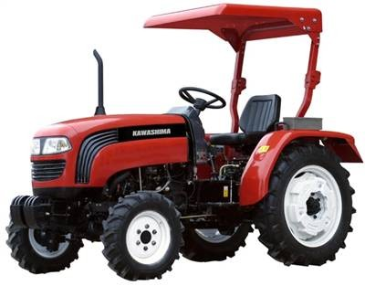 Trator Agrícola 4x4 Kawashima 25HP