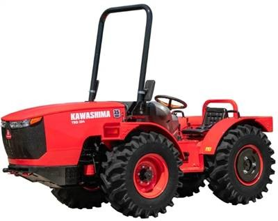 Trator Agrícola 4x4 TRD 254 Articulado 25HP