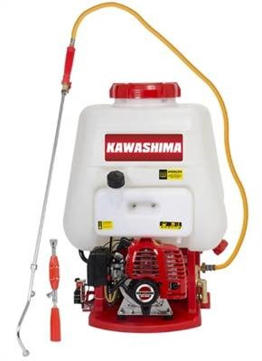 Pulverizador Kawashima Costal a Gasolina 25 Litros 25,4cc PCG 2625