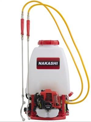 Pulverizador Nakashi a Gasolina 25L 25,6cc F 260-M