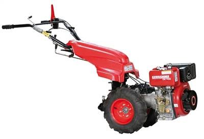 Microtrator Kawashima Diesel 7HP MFD 743-E