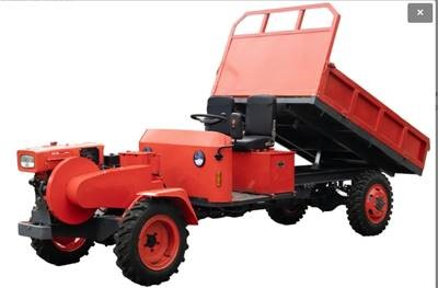 Microtrator Transporter 4x4 18HP TTS 150
