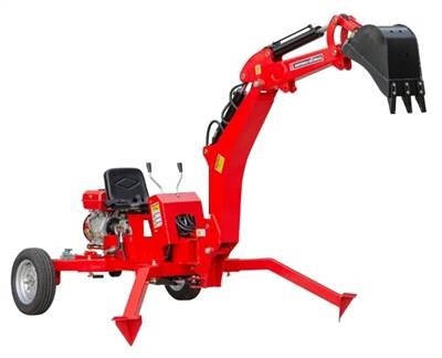 Escavadeira Rebocável Kawashima 15HP GE 1500