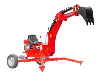 Escavadeira Rebocável Kawashima 15HP GE 36153