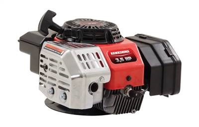 Motor Kawashima Gasolina 2T 3.5HP Eixo Vertical SV 350
